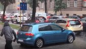 ХАОС У ЗАГРЕБУ: Олуја чупа стабла, пада град - да ли снажно невереме стиже у Србију? (ВИДЕО)