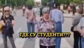 ГДЕ СУ СТУДЕНТИ? Снимак покренуо бројна питања (ВИДЕО)