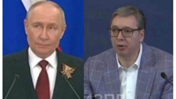 ЧАК СУ И ПУТИН У ЗЕЛЕНСКИ СПРЕМНИ НА РАЗГОВОР: Блокадери у Србији неће за сто - насиље је њихова водиља!