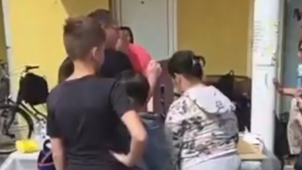 СРАМНО: Блокадери користе децу у пропагандне сврхе! (ВИДЕО)