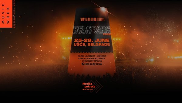 ОМИЉЕНИ ОМЛАДИНСКИ ПОП ФЕСТИВАЛ ПОНОВО У БЕОГРАДУ: SKYMUSIC најавио ново издање Belgrade Music Week 26