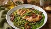 PILETINA SA PESTO PASTOM I POVRĆEM: Idealno za porodični ručak ili elegantnu večeru