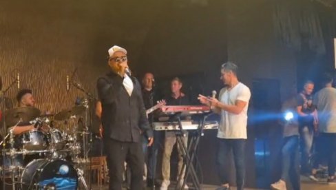 DOMAĆINSKI KOD DŽAJE I SALETA: Amadeus i Tropiko spremni za koncert u Nišu - Goreće jug Srbije (FOTO)