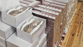 ШВЕРЦОВАО ЦИГАРЕТЕ ВРЕДНЕ 45.ООО ЕВРА: Акција Граничне полиција у Рожајама (ФОТО)