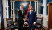 POZVAO GA DA POSETI MURINU: Jakov Milatović, predsednik Crne Gore, susreo se sa generalnim sekretarom NATO Markom Ruteom