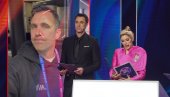 МНОГО ЈЕ ИСКРВАРИО: Повредио се водитељ РТС-а на Евровизији