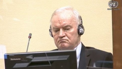 ПИТАЊЕ ЛЕЧЕЊЕ РАТКА МЛАДИЋА НА СЕДНИЦИ СБ УН 12. ЈУНА: Огласио се генералов син