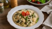 ORZO SA ZELJEM I ŠPARGLAMA: Ideja za laganu i brzu večeru