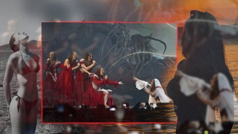 HRVATICE GORE U KUPAĆIM KOSTIMIMA: Pogledajte vrele kadrove članica grupe Lelek (FOTO)