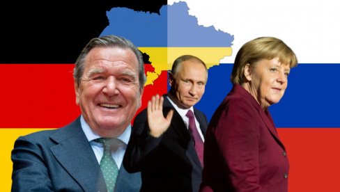 НИШТА ОД ШРЕДЕРА, ОДБИЈЕН ПУТИНОВ ПРЕДЛОГ! Стиже Ангела? Ко би могао бити европски посредник у миру Москве и Кијева