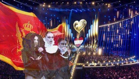 ХАОС У БЕЧУ НАКОН ПРВОГ ПОЛУФИНАЛА: Највећа неправда у историји Евровизије! - све због Црне Горе