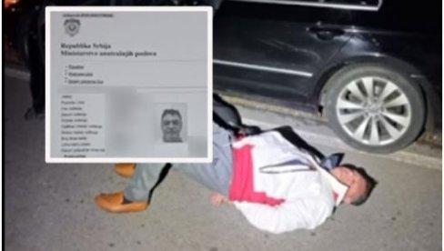 ОВО ЈЕ ПРАВА СЛИКА БЛОКАДЕРА: Организатор протеста у Београду шверцовао мигранте