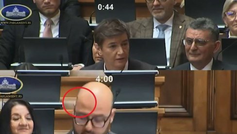 HIT SNIMAK! Brnabić: Muva je rekla ono što svi misle, ne vole ljude koji lažu decu… (VIDEO)