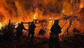 ВАЗДУШНИ УДАР: Русија лансирала 101 летелицу, Украјина тврди да је оборено 95