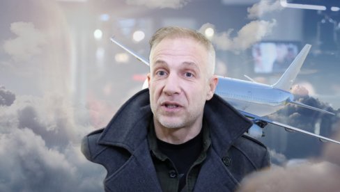 AVION KRENUO DA PADA, NAŠEG VODITELJA SEKUNDE DELILE OD SMRTI : Da se nisam probudio...