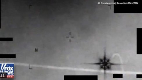 UKRAJINSKA VOJSKA OBJAVILA: Snimili smo NLO - Otkriveni detalji o objektu neobičnog izgleda (VIDEO)