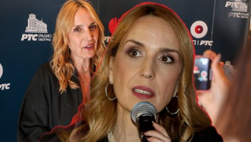 CELA DRŽAVA TE SLUŠA: Duška dobila poruku od pevača- komentarisala finalistu Evrovizije
