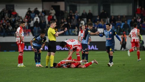 PRENOS, ZVEZDA - VOJVODINA - KUP SRBIJE! Crveni karton, golovi, ma, svega ima