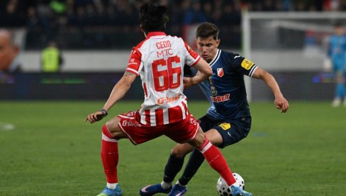 PRENOS, ZVEZDA - VOJVODINA - KUP SRBIJE! Crveni karton, golovi, ma, svega ima