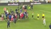 HAOS NAKON FINALA KUPA SRBIJE: Tuča posle finala Zvezda - Vojvodina, sevale pesnice