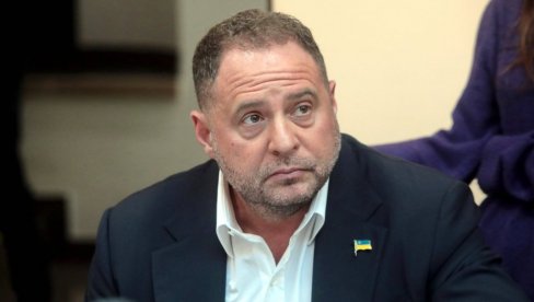 JERMAK PLATIO KAUCIJU: Evo koliko košta sloboda bivšega šefa kabineta Zelenskog