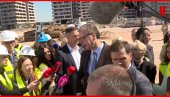 VUČIĆ NA EKSPO GRADILIŠTU: Predsednik obilazi radove (VIDEO)