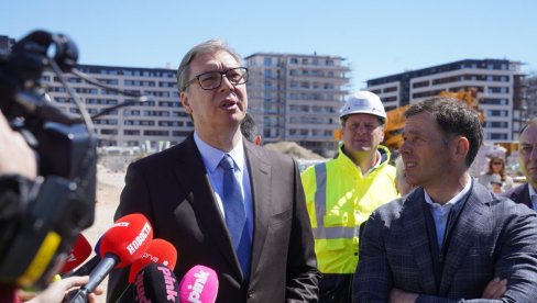 OVO JE I ISTORIJA I BUDUĆNOST ISTOVREMENO Vučić o Ekspu: Morate da uradite veće stvari nego što ljudi od vas očekuju