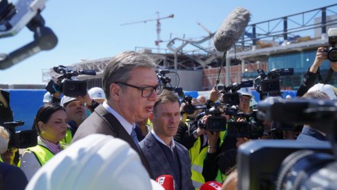 Očekujemo da će na EXPO-u biti oko 120.000 posetilaca vikendom