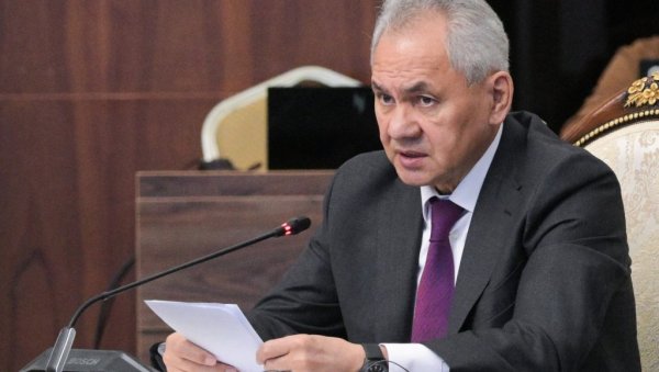 ШОЈГУ СЕ ПОХВАЛИО: Русија држи стратешку иницијативу, ЛНР потпуно ослобођена