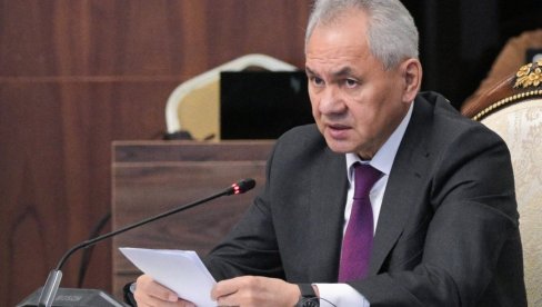 ШОЈГУ СЕ ПОХВАЛИО: Русија држи стратешку иницијативу, ЛНР потпуно ослобођена