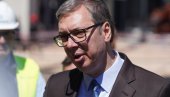 VUČIĆ NA GRADILIŠTU EXPO-A! Stadion će čudesno da izgleda, jedan od najlepših u Evropi Očekujem desetine hiljada volontera (FOTO)