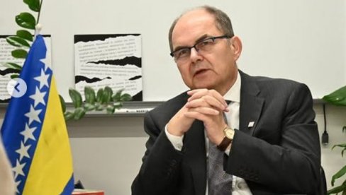 ШМИТ ДА СРПСКОЈ ПРЕОТМЕ ИМОВИНУ: Политичко Сарајево тражи да одлазећи високи представник спроведе нови удар на Дејтон и РС