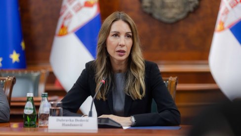 ĐEDOVIĆ HANDANOVIĆ: Srbija može da bude regionalni centar za protok gasa i struje na ruti jug-sever