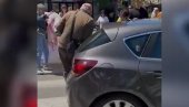 БЛОКАДЕРСКА БАНДА! Угрожавају и себе и обичне грађане - доказ данашња саобраћајка код Правног факултета! (ВИДЕО)