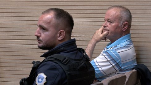 GLAVNI SVEDOK PREMINUO: Odloženo današnje ročište u slučaju Milorada Đokovića iz Vitomirice kod Peći