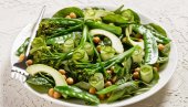 LAGANA I HRANLJIVA: Salata sa leblebijama i avokadom