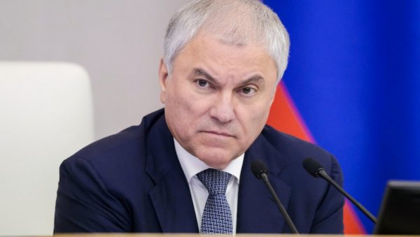 СВИ КОЈИ СУ НАПУСТИЛИ ЗЕМЉУ И ПОДРЖАВАЛИ УКРАЈИНУ, ОДГОВАРАЋЕ : Председник Думе оштро о издајницима
