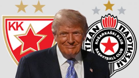 ПРЕЛОМНИ ТРЕНУЦИ ИСТОРИЈЕ: Како Доналд Трамп спасава Црвену звезду и Партизан?