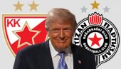 DONALD TRAMP OVOG VIKENDA SPASIO ZVEZDU I PARTIZAN? Menadžeri u šoku, navijači u delirijumu!