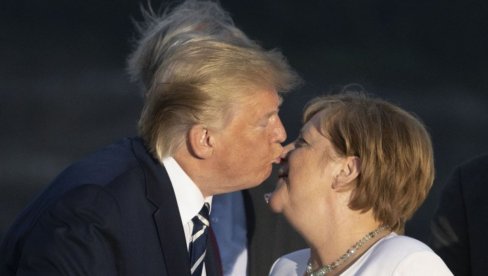 МЕРКЕЛ УПОЗОРИЛА НА ТРАМПА: Има невероватну количину моћи, треба га схватити врло озбиљно