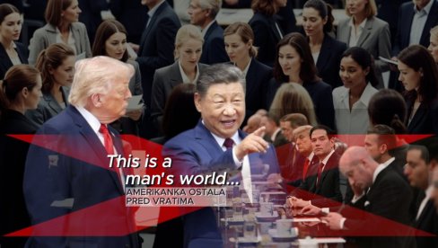 THIS IS A MANS WORLD: Zašto NIJEDNA žena nije bila na sastanku Sija i Trampa? Amerikanka ostala ispred vrata