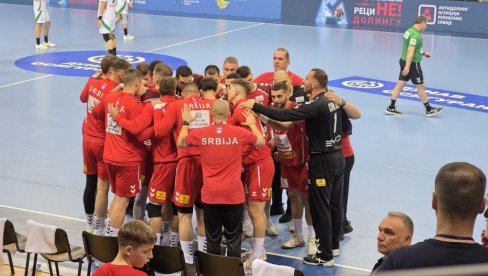 DVA GOLA VELIKE NADE: Rukometaši u prvoj utakmici baraža za odlazak na SP u Nišu savladali Mađarsku sa 31:29