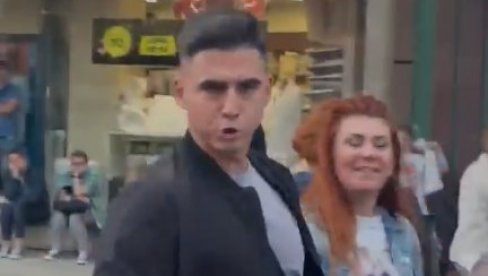 BLOKADERI ALKOHOLIČARI PRAVE HAOS ISPRED RTS: Lica izobličena od pijanstva sve govore (VIDEO)