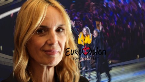 ПАПАГАЈ У НАЛЕТУ СТРАСТИ! Душка уживо у преносу ударила на водитеља Евровизије: А бирала сам речи...