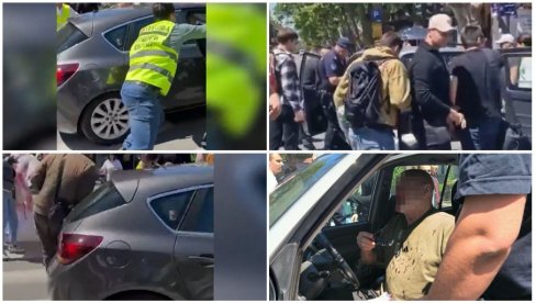 ЗА ИНЦИДЕНТ КОД ПРАВНОГ ОДГОВОРНИ СУ БЛОКАДЕРИ! Ђокић одмах стигао на лице места - а где је био када је страдала студенткиња Филозофског?