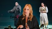 ПРЕКИДАМ, ДА СЕ НЕ БИХ РАСПЛАКАЛА Видите како је Душка реаговала на наступ Албаније, о овоме ће се причати