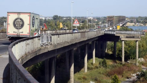 GRAĐEVINSKA DOZVOLA ZA DVA MESECA:  Rekonstrukcija Pančevačkog mosta trebalo bi da počne sledeće godine