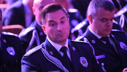 OGLASIO SE MUP: Veselin Milić više nije načelnik Policijske uprave za grad Beograd