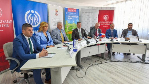 ЦЕНТАР АГРОБИЗНИСА : Сутра у Новом Саду почиње 93. међународни пољопривредни сајам