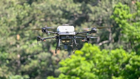 DRONOM POŠUMLJAVAJU SRBIJU: Istorijski događaj na Fruškoj gori, kompanija Locaiter Technologies u saradnji sa NP Fruška gora